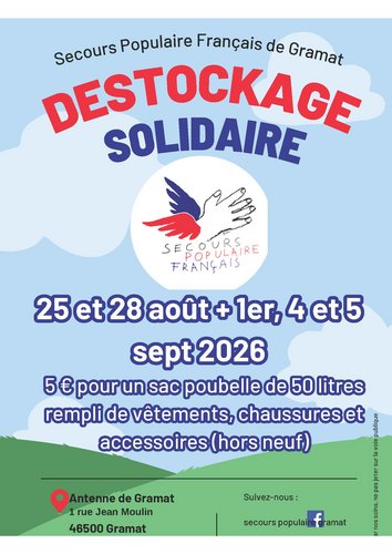 1,4 et 5 septembre